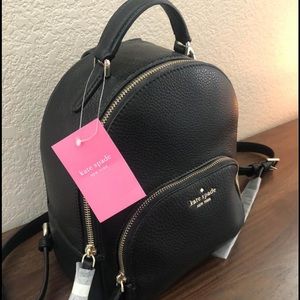 New Black Kate spade Jackson backpack